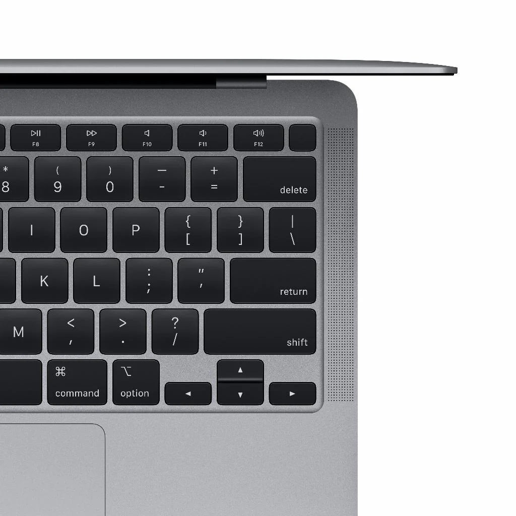 MacBook Air 13 inch M1 8-core CPU 7-core GPU 8 GB 256 GB - Grijs