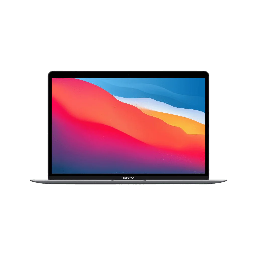MacBook Air 13 inch M1 8-core CPU 7-core GPU 8 GB 256 GB - Grijs