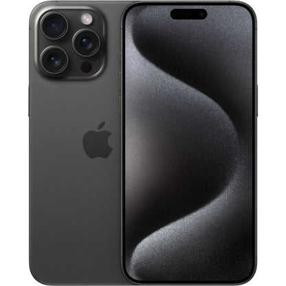 iPhone 15 Pro Max - Zwart