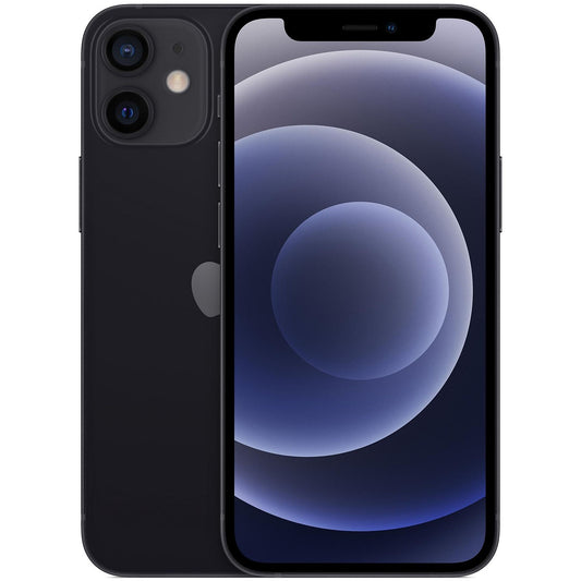iPhone 12 mini - Zwart