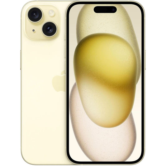 iPhone 15 - Geel