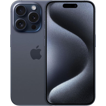 iPhone 15 Pro - Blauw