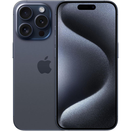 iPhone 15 Pro - Blauw
