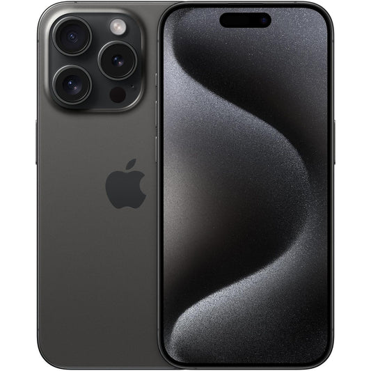 iPhone 15 Pro - Zwart