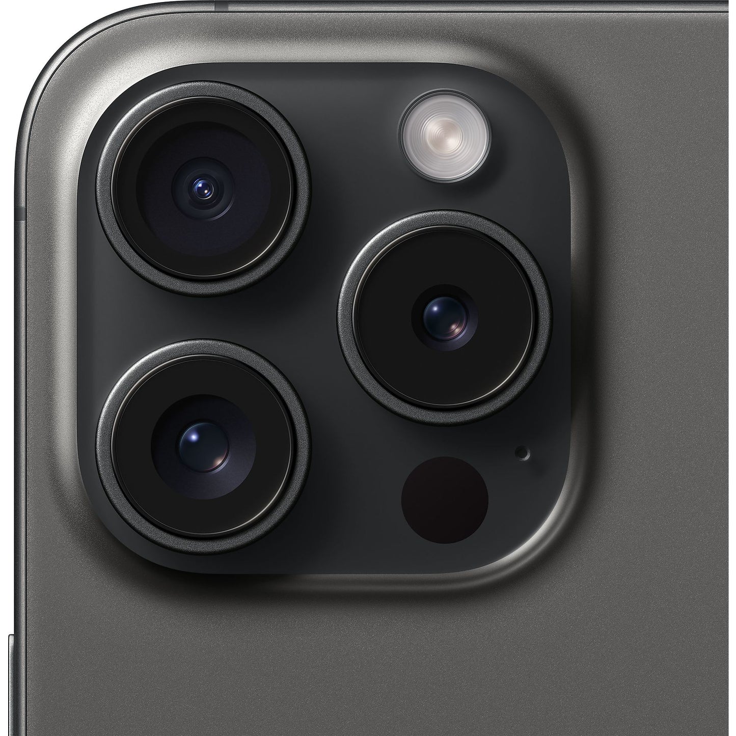 iPhone 15 Pro - Zwart