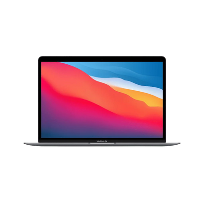 MacBook Air 13 inch M1 8-core CPU 7-core GPU 8 GB 256 GB - Grijs