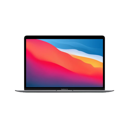 MacBook Air 13 inch M1 8-core CPU 7-core GPU 8 GB 256 GB - Grijs